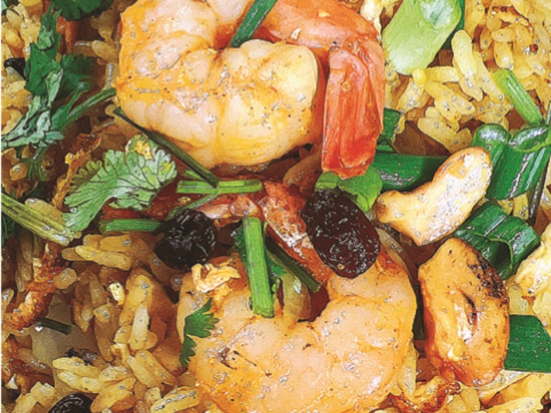 Pineapple Fried Rice