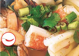 Spicy Seafood Soup