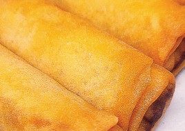 Vegetable Egg Rolls 1 roll
