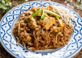 Fried Noodle w/ Crab