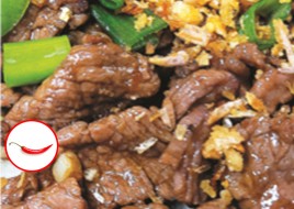 Pepper Garlic