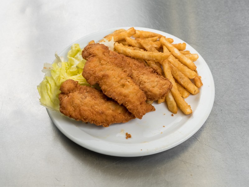 Chicken Tenders with Fries