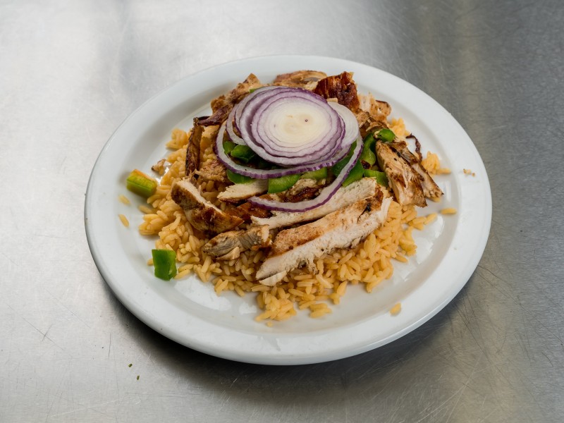 Chicken and Rice Platter