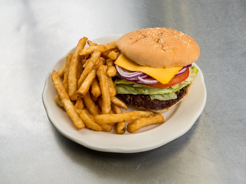 Turkey Burger Deluxe