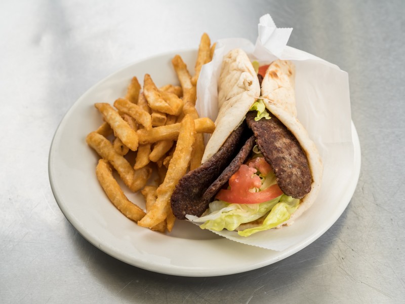 Gyro On Pita Bread