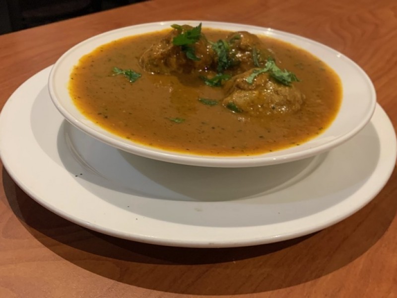 Chicken Kofta (Chicken Meatballs)