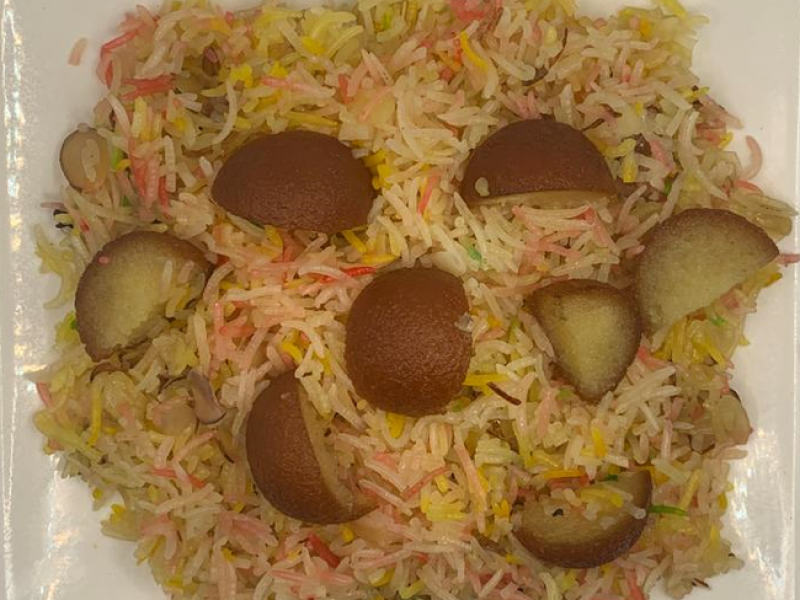 Zarda - Sweet Rice