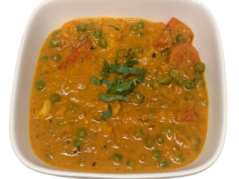 Mix Vegetable Coconut Curry 