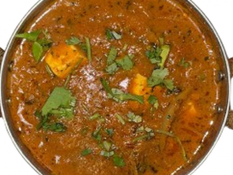 Paneer Karahi (Vegan, GF, NF)
