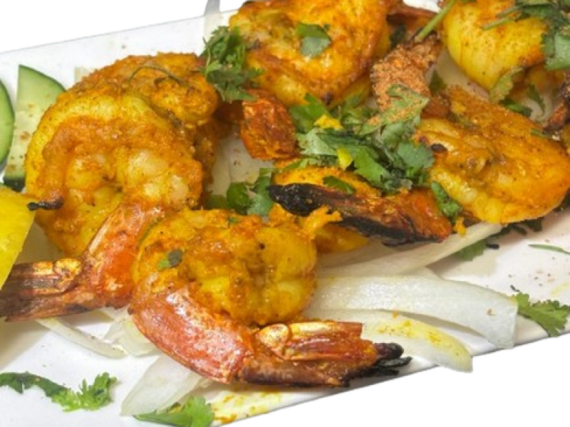 Prawn Tandoori