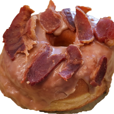 Maple Bacon Donut