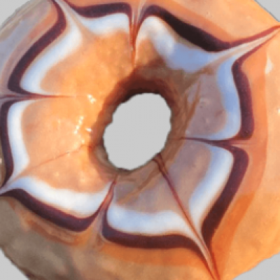 Caramel Espresso Donut