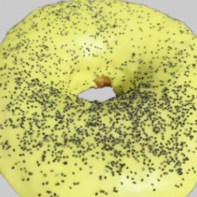 Lemon Poppy Seed Donut