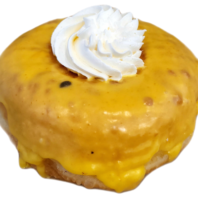 Passion Fruit Donut