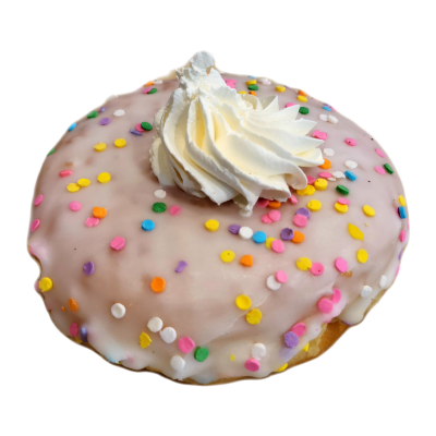 Birthday Cake Donut