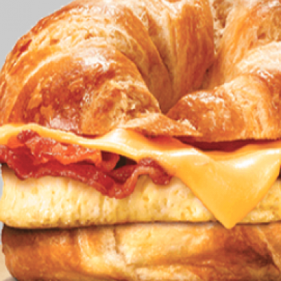 #13A BACON EGG & CHEESE CROISSANT