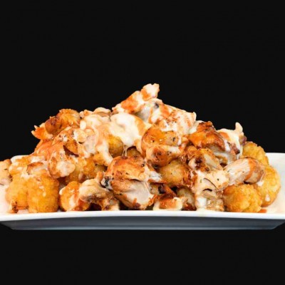 Buffalo Chicken Tots
