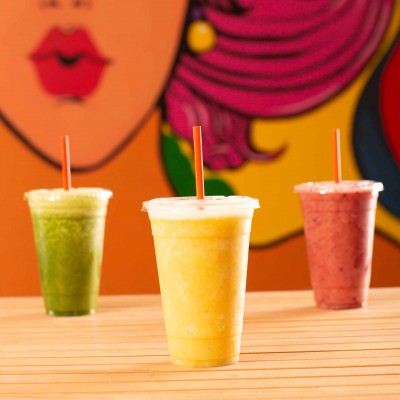 Orange Bliss Smoothie