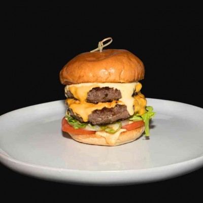 Double Cheese Burger
