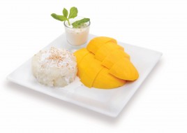 Mango with Sweet Sticky Rice (seasonal)