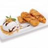 Fried Banana with Coconut Ice Cream