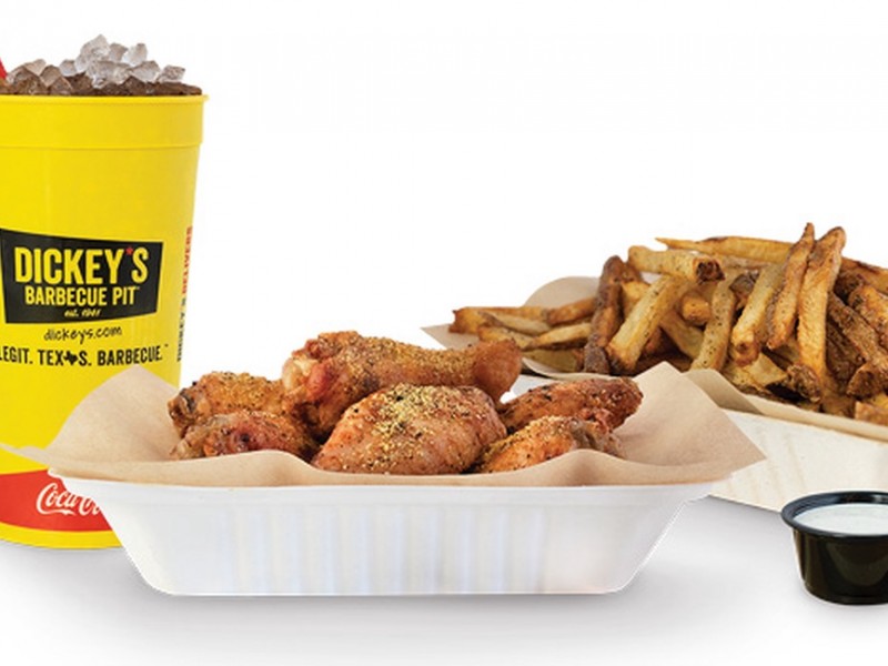 6 Piece Wing Combo