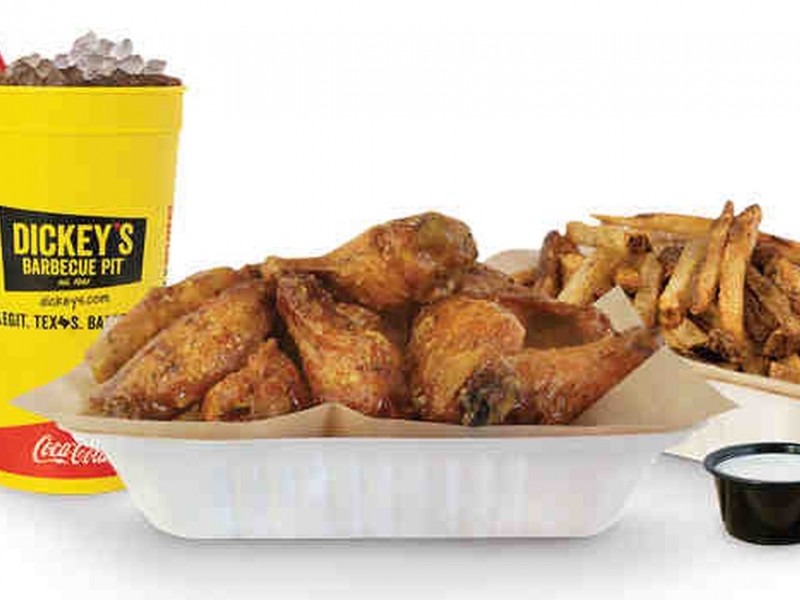 10 Piece Wing Combo