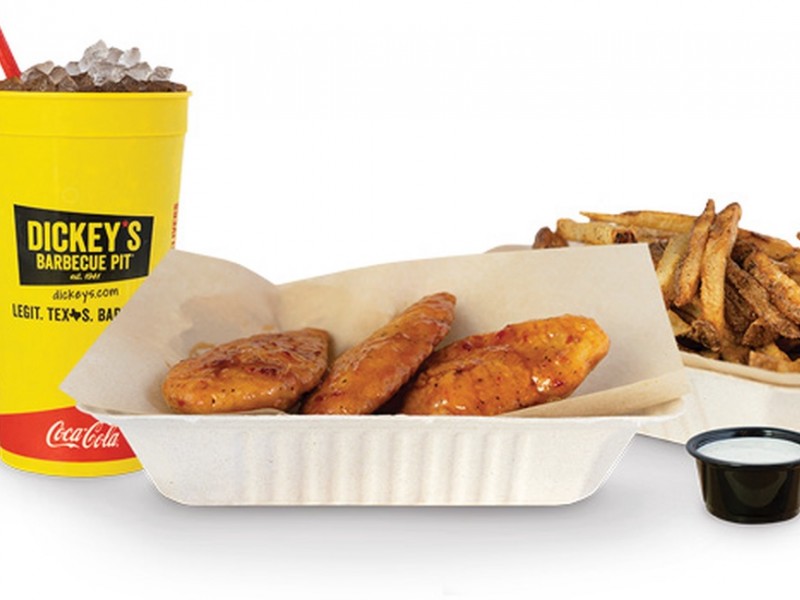 3 Piece Tender Combo