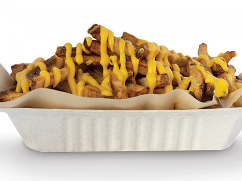 Jalapeño Cheese Hand-Cut Fries
