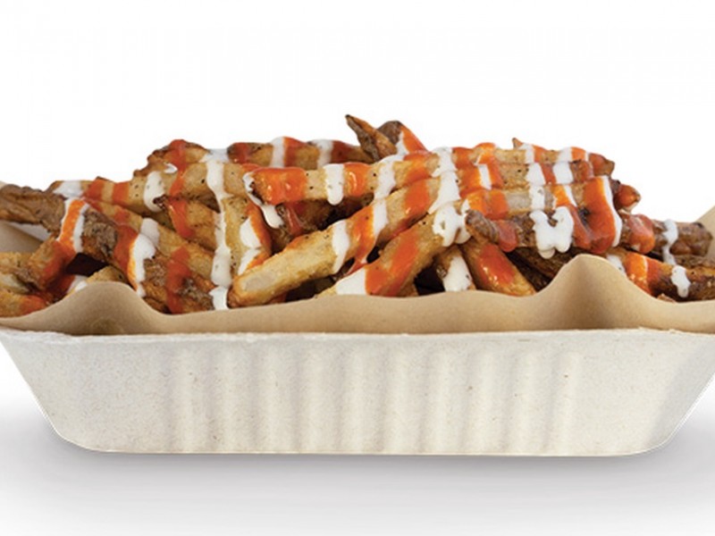 Buffalo Ranch Hand-Cut Fries