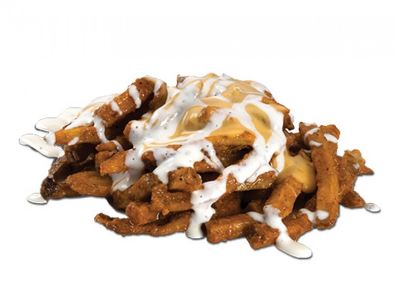 Crazy Cajun Hand-Cut Fries