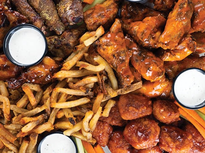 100 Wing Pack