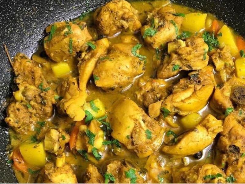 Curry Chicken (Large)