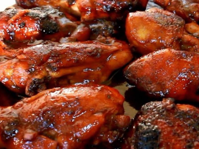 Barbecue Jerk Chicken (Small)