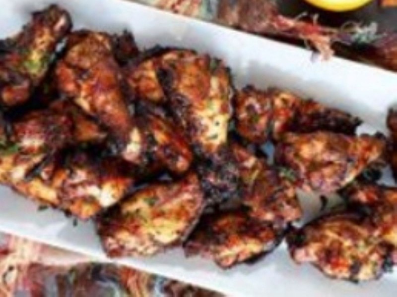 Jerk Chicken wings (12)