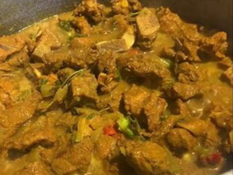 Curry Goat (Small)
