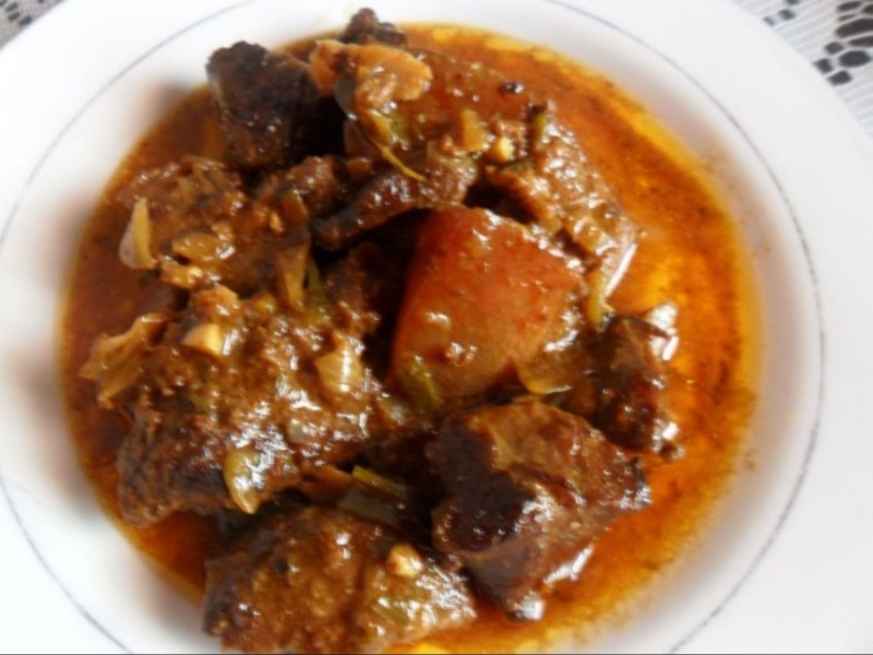 Stew Pork (Small)
