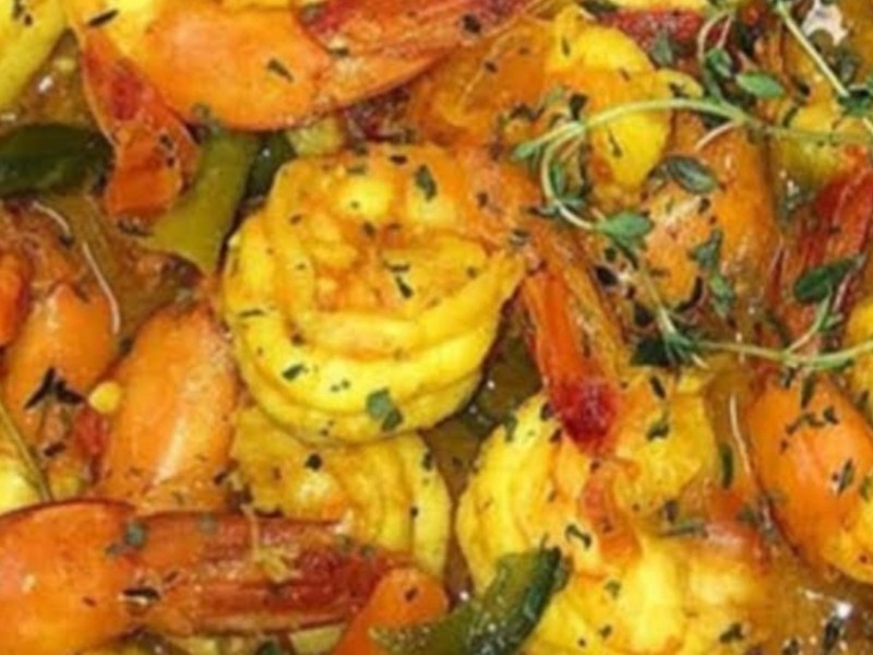 Curry Shrimp