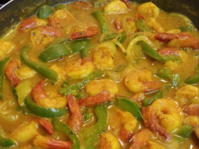 Coconut Curry Shrimp (Small)