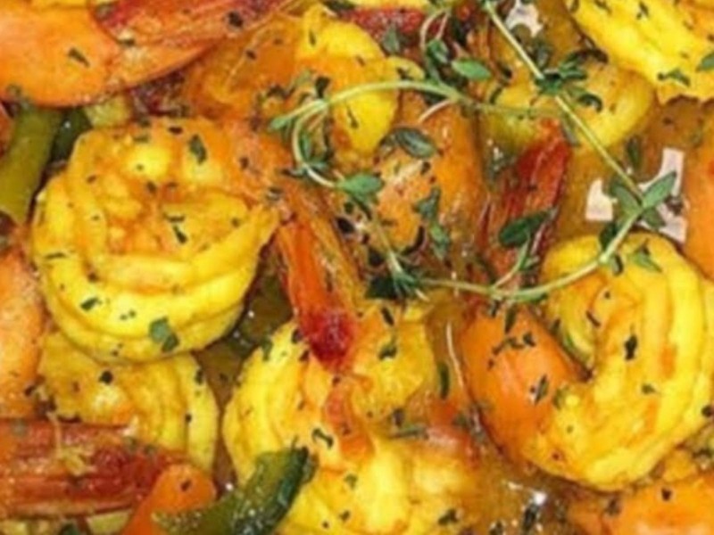 Curry Shrimp (Small)