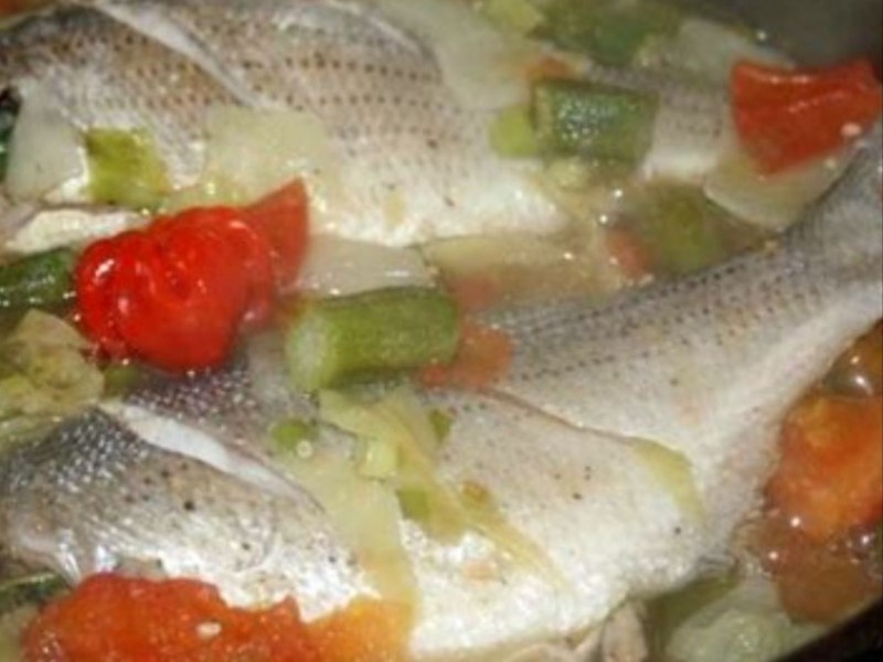 Steamed Fish