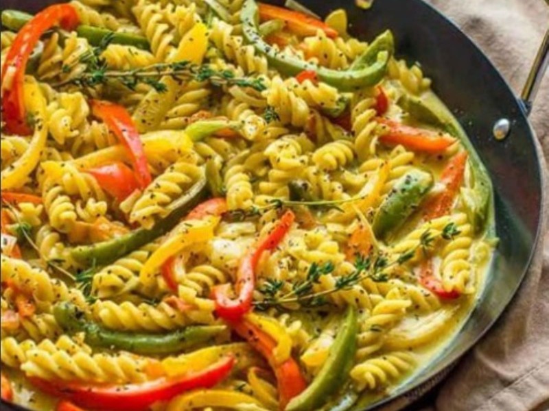 Vegan Rasta Pasta