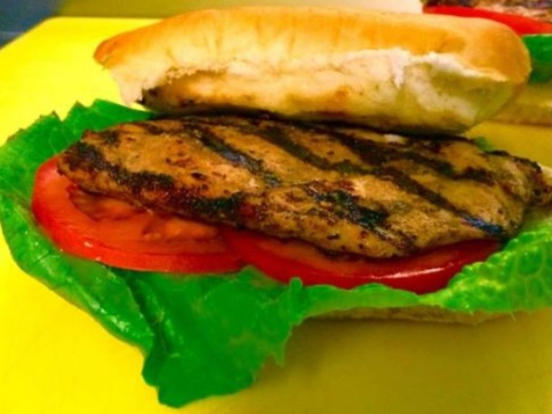 Jerk Sandwich
