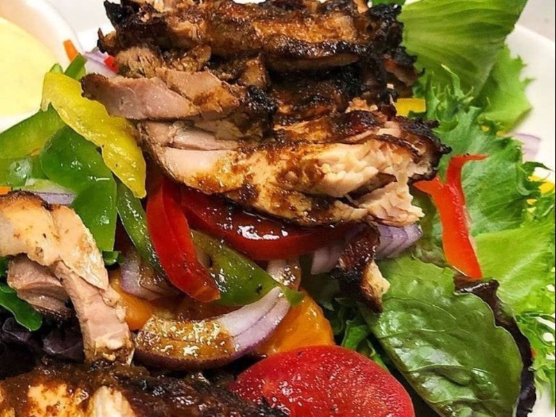 Jerk Chicken Salad