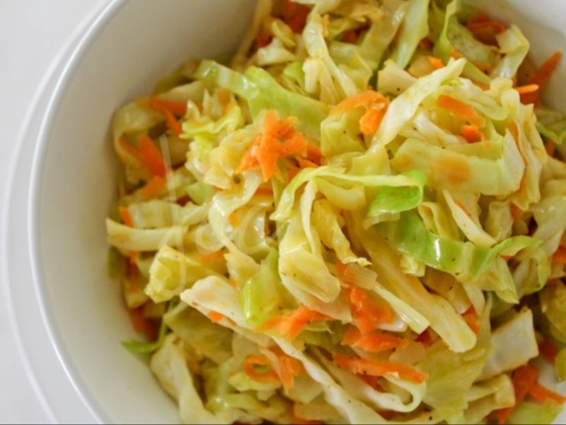 Steamed Cabbage