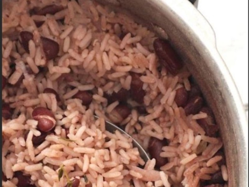 Rice & Peas