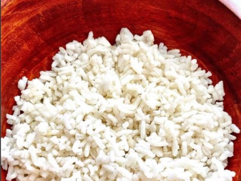 White rice