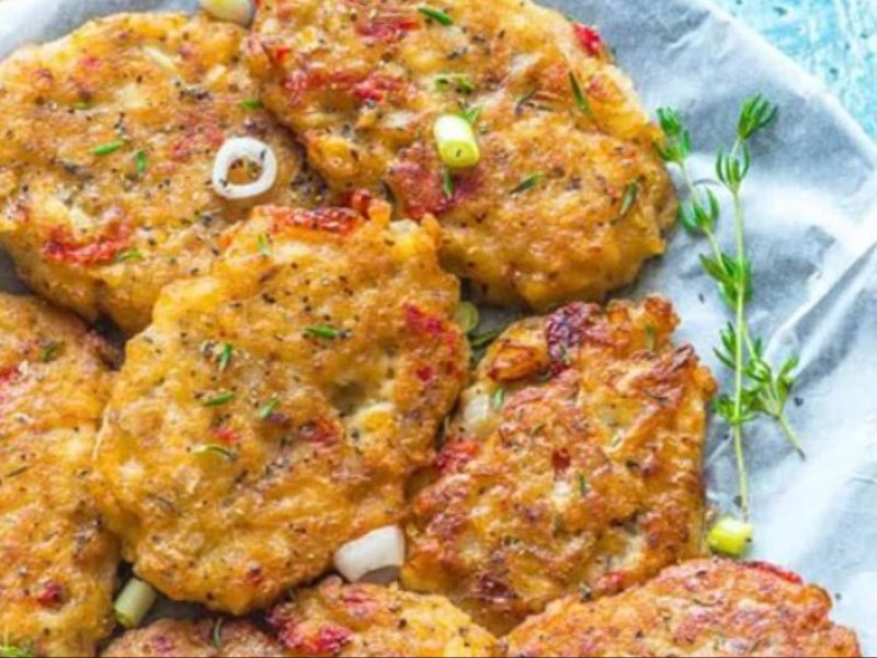 Saltfish Fritters