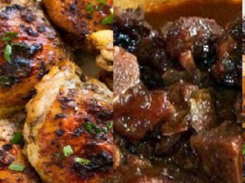 Combination Chicken/Oxtail