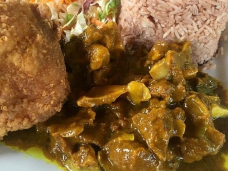 Combination Chicken/Goat